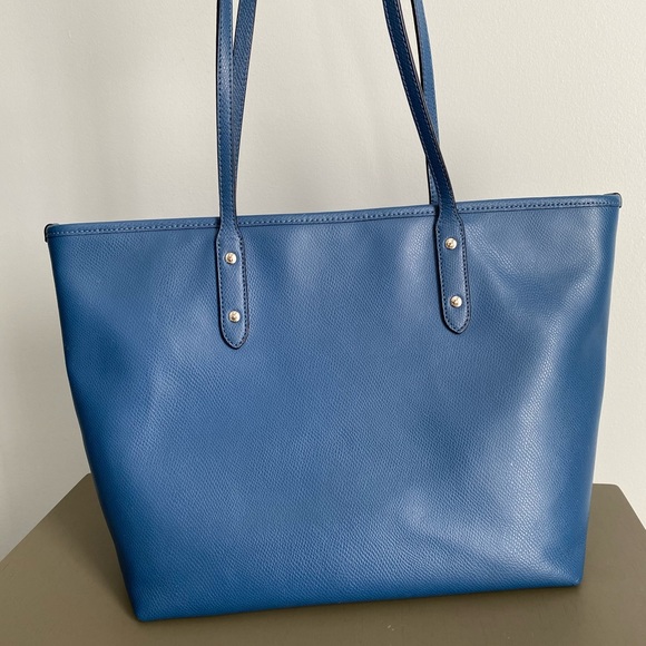 Coach City Tote Atlantic Blue - Picture 2 of 3